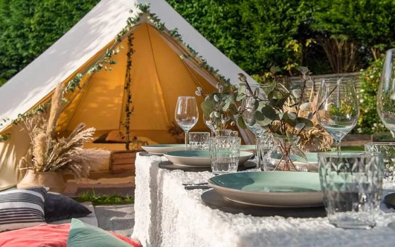 Party tents